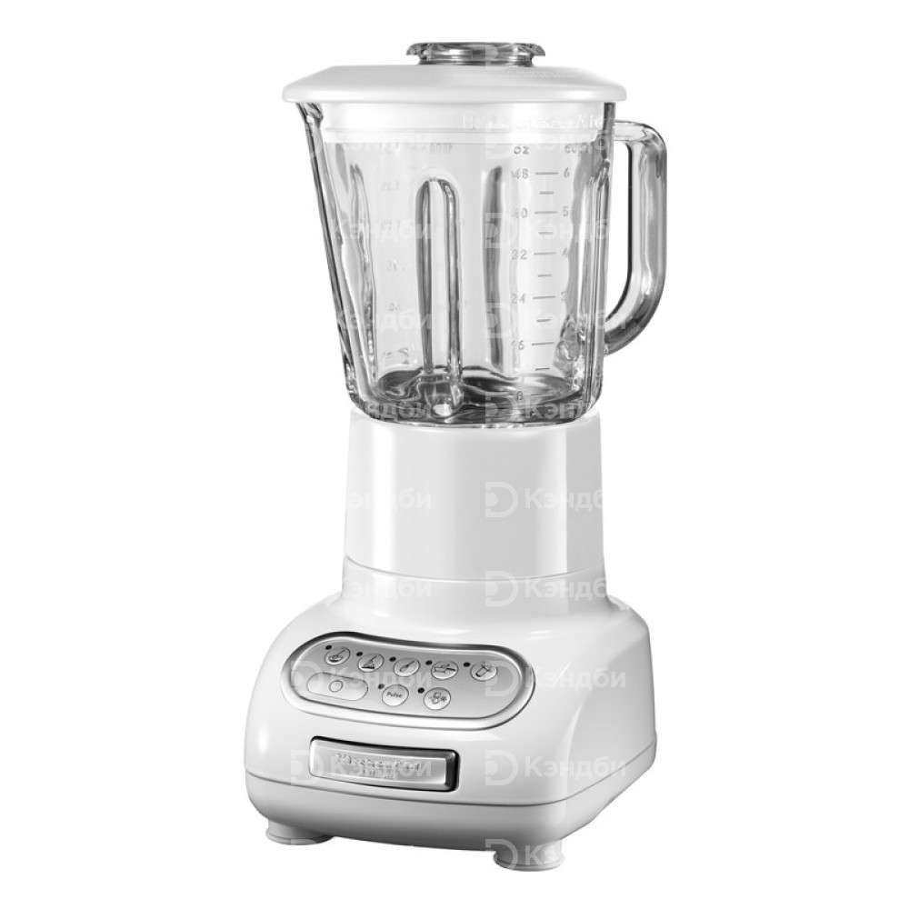 Блендер KitchenAid 5KSB5553EWH (белый) Блендер KitchenAid 5KSB5553EWH (белый)
